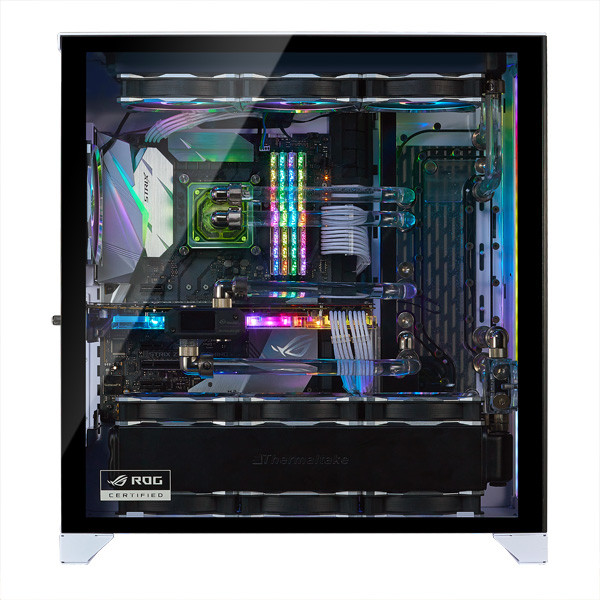 Lian Li O11Dynamic XL Midi Tower Fehér PC