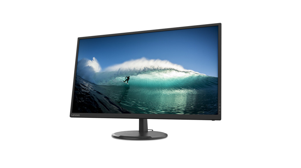 Lenovo D32q-20 80 cm (31.5") 2560 x 1440 pixelek Quad HD LCD Fekete PC