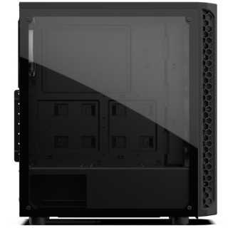 SilentiumPC Signum SG1X RGB (Ablakos) - Fekete PC