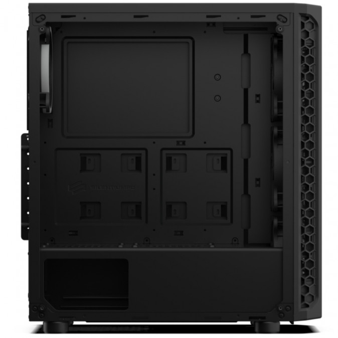 SilentiumPC Signum SG1X RGB (Ablakos) - Fekete PC