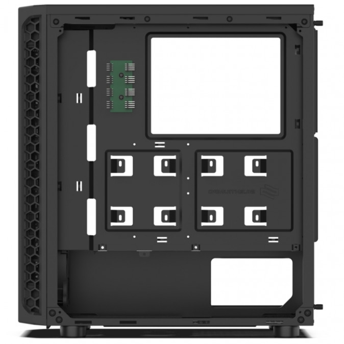 SilentiumPC Signum SG1X RGB (Ablakos) - Fekete PC
