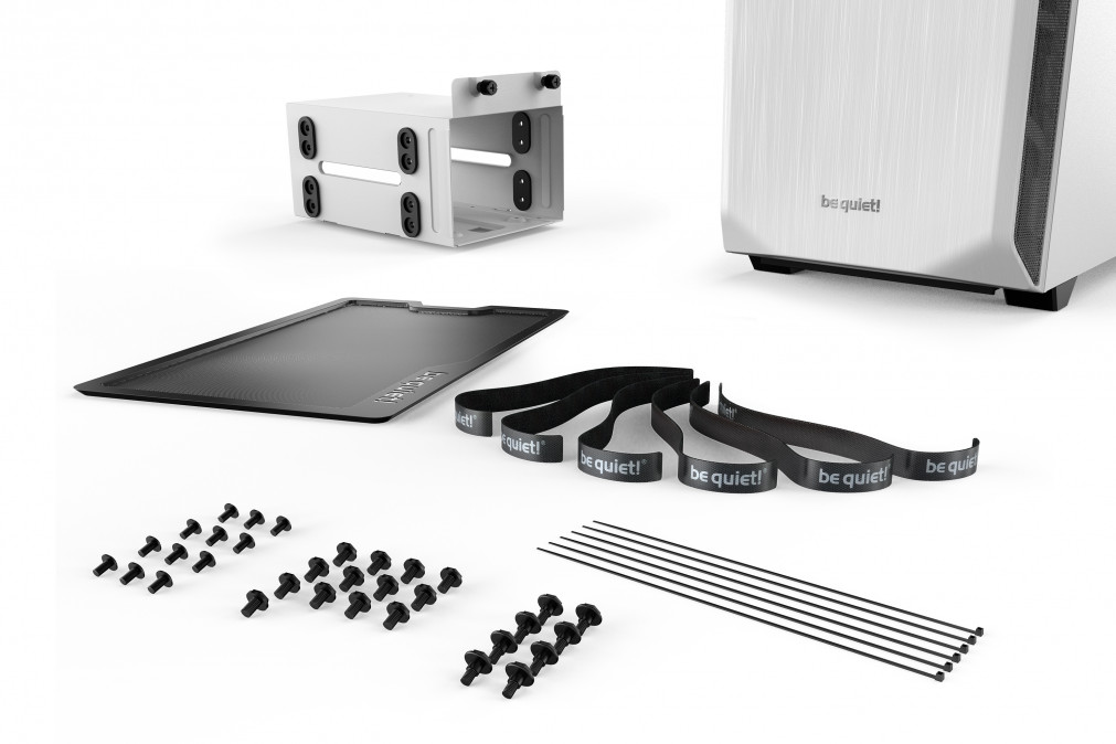 Be quiet! Pure Base 500 Window White PC