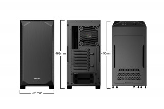 Be quiet! Pure Base 500 Window Black PC