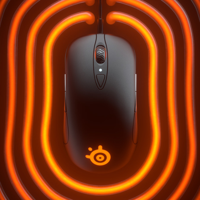 SteelSeries Sensei Ten Black Egér PC