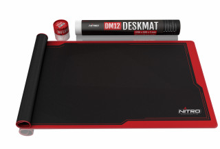 Nitro Concepts Deskmat DM12 Inferno Red PC