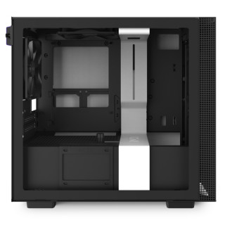 NZXT H210 Tempered Glass Matte White PC