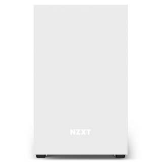 NZXT H210 Tempered Glass Matte White PC