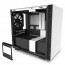 NZXT H210 Tempered Glass Matte White thumbnail