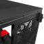 NZXT H210 Tempered Glass Matte Black/Red thumbnail