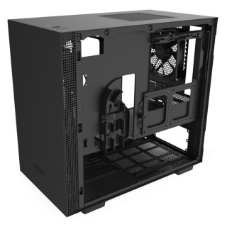 NZXT H210 Tempered Glass Matte Black PC