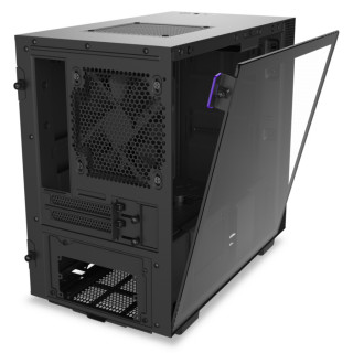 NZXT H210 Tempered Glass Matte Black PC