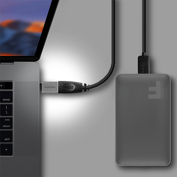 AXAGON RUCM-AFA USB-C 3.1 M > USB-A F PC
