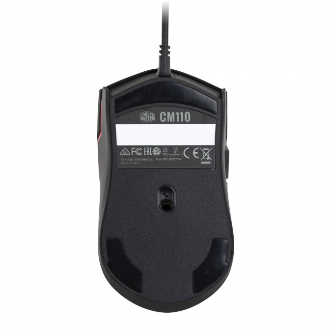 Cooler Master CM110 mouse Black PC