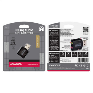 AXAGON ADA-17 USB HQ Mini Audio PC