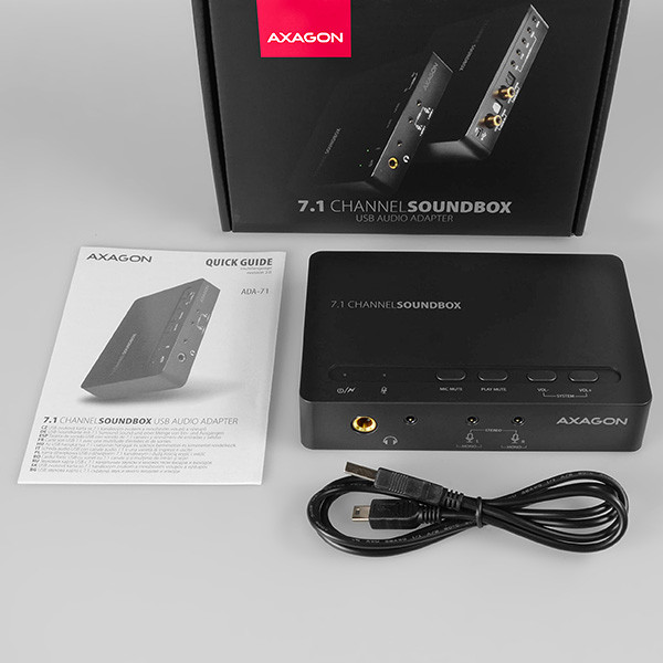 AXAGON ADA-71 USB 7.1 (USB) PC