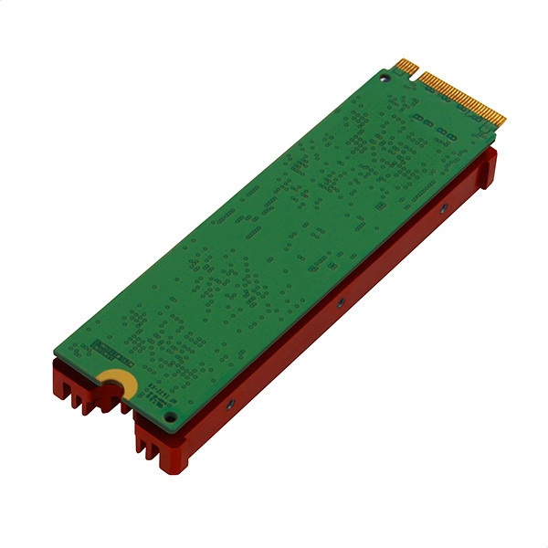 Axagon CLR-M2 alumínium passzív hűtő M.2 SSD-hez PC