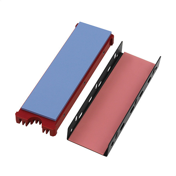 Axagon CLR-M2 alumínium passzív hűtő M.2 SSD-hez PC