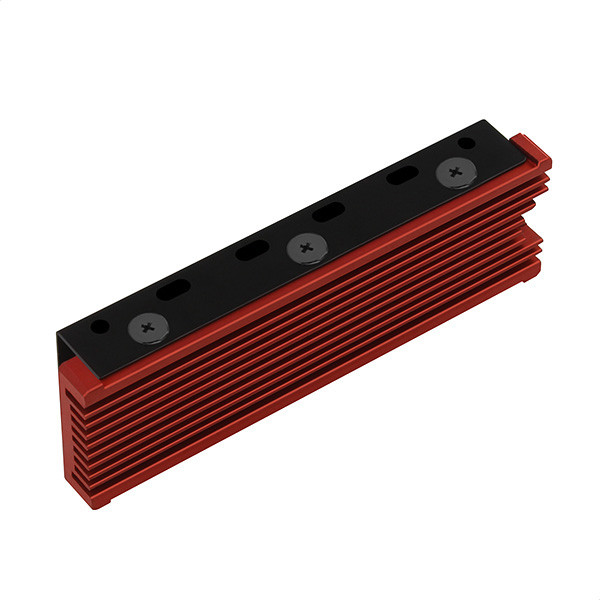 Axagon CLR-M2 alumínium passzív hűtő M.2 SSD-hez PC