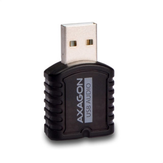 Axagon ADA-10 USB stereo audio adapter PC
