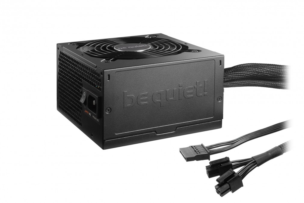 Be Quiet System Power 9 CM 600W [Moduláris, 80+ Bronze] PC
