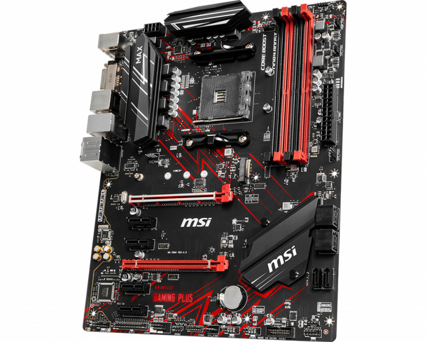 MSI B450 GAMING PLUS MAX (AM4) PC