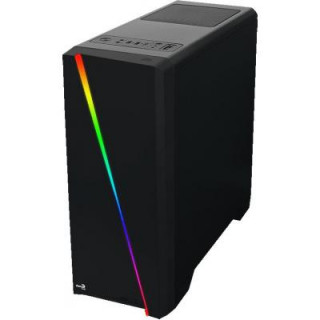 AeroCool Cylon Pro RGB (Edzett üveg) - Fekete PC