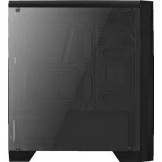 AeroCool Cylon Pro RGB (Edzett üveg) - Fekete PC