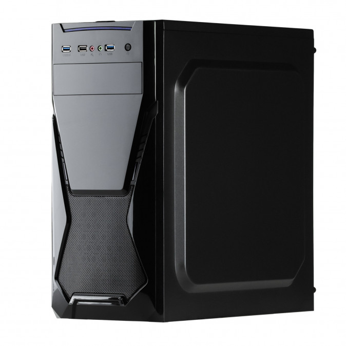 Akyga AK13BK - Fekete PC
