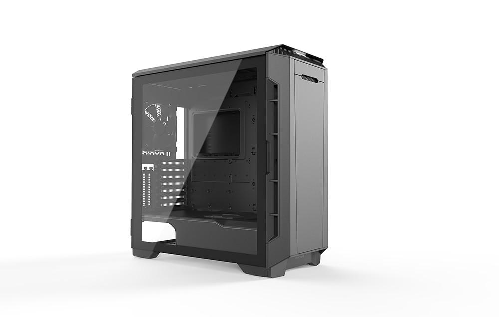 Phanteks Eclipse P600S (Edzett üveg) [Hangszigetelt] - Fekete PC