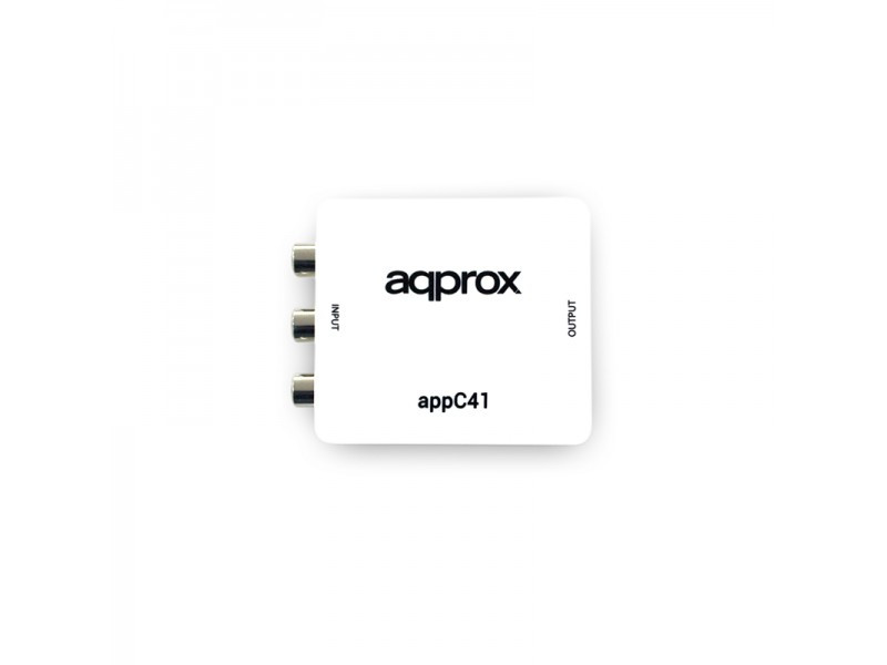 APPROX Átalakító - RCA to HDMI adapter (1080p / 60Hz, 720p / 60Hz) PC