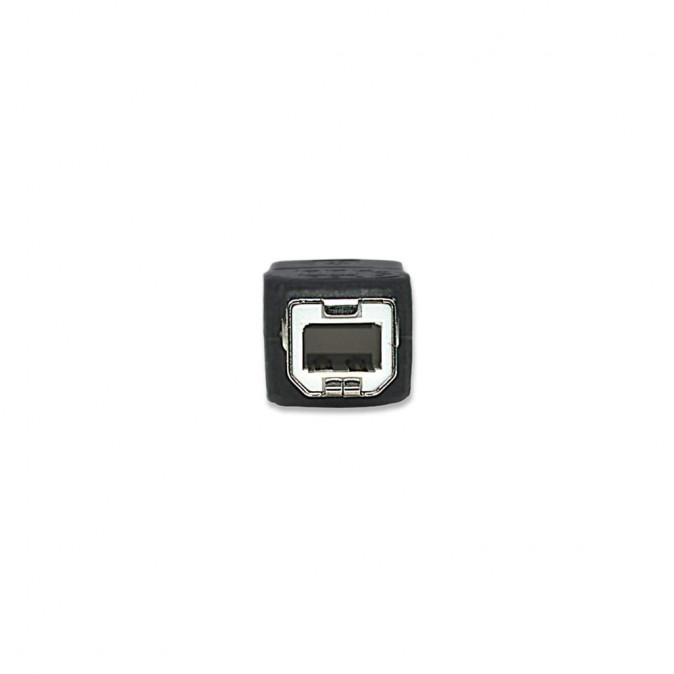 Manhattan Kábel - USB nyomtató kábel (USB2.0, 180cm, Fekete) PC