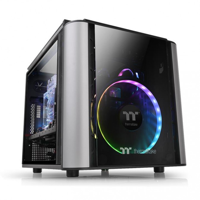Thermaltake Level 20 VT (Ablakos) - Fekete PC
