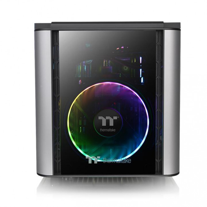 Thermaltake Level 20 VT (Ablakos) - Fekete PC