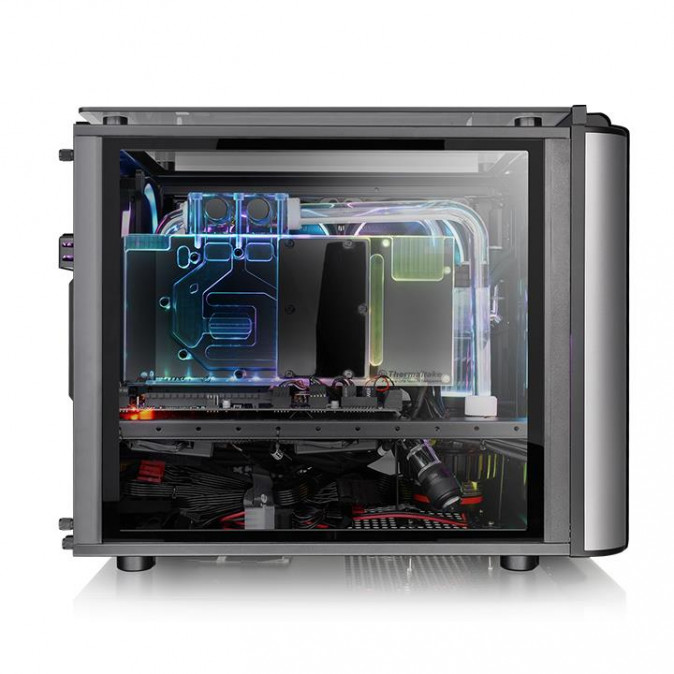 Thermaltake Level 20 VT (Ablakos) - Fekete PC