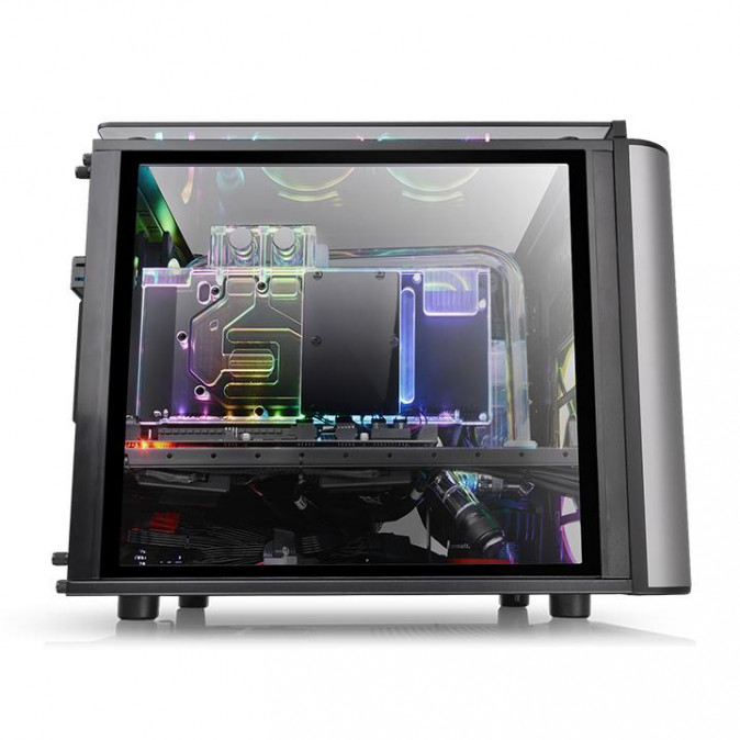 Thermaltake Level 20 VT (Ablakos) - Fekete PC