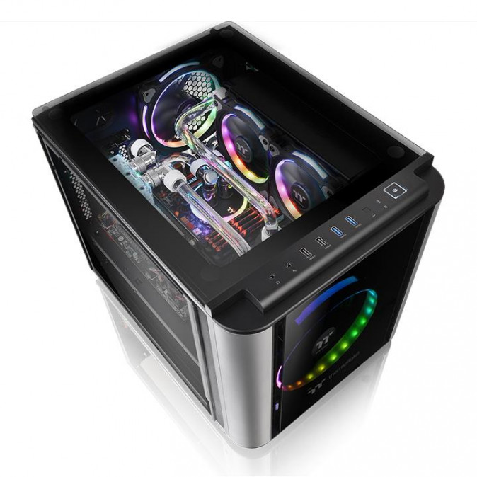Thermaltake Level 20 VT (Ablakos) - Fekete PC