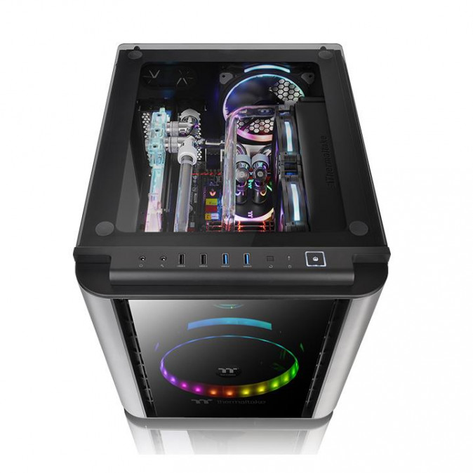 Thermaltake Level 20 VT (Ablakos) - Fekete PC