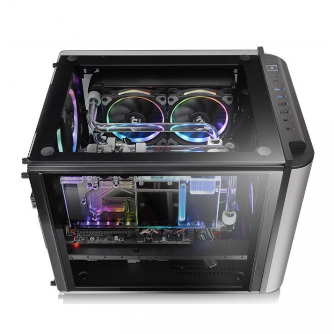 Thermaltake Level 20 VT (Ablakos) - Fekete PC
