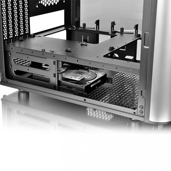 Thermaltake Level 20 VT (Ablakos) - Fekete PC