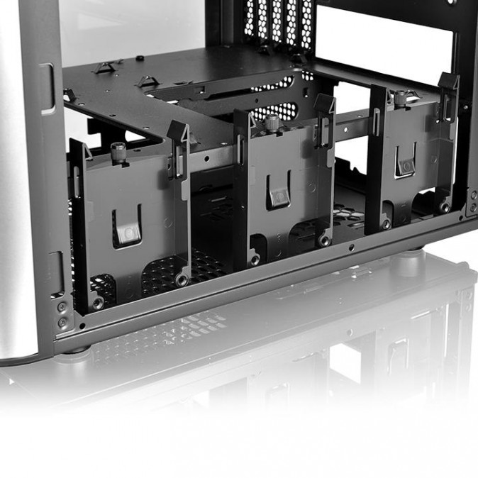 Thermaltake Level 20 VT (Ablakos) - Fekete PC