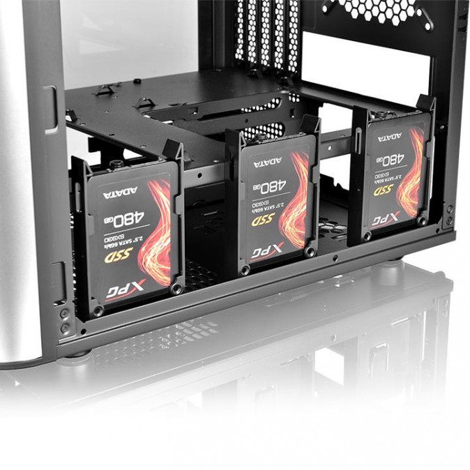 Thermaltake Level 20 VT (Ablakos) - Fekete PC