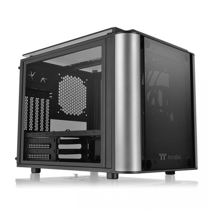 Thermaltake Level 20 VT (Ablakos) - Fekete PC