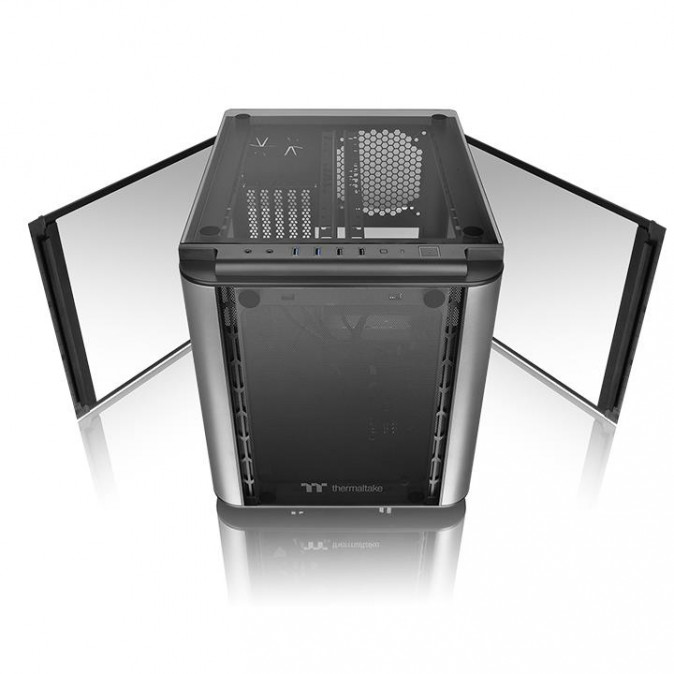 Thermaltake Level 20 VT (Ablakos) - Fekete PC