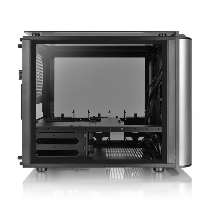 Thermaltake Level 20 VT (Ablakos) - Fekete PC
