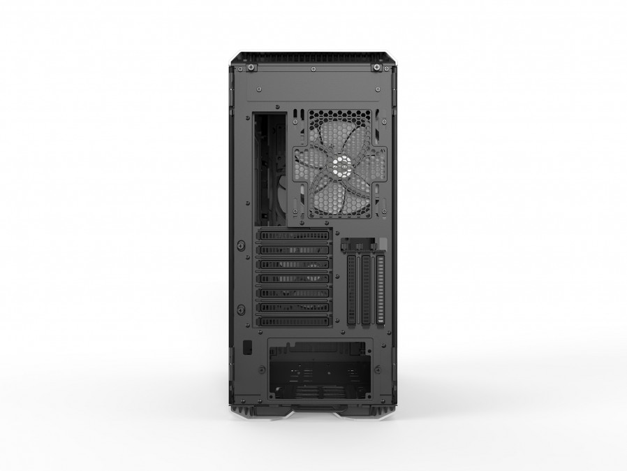 Phanteks Enthoo Evolv X (Edzett üveg) - Ezüst PC