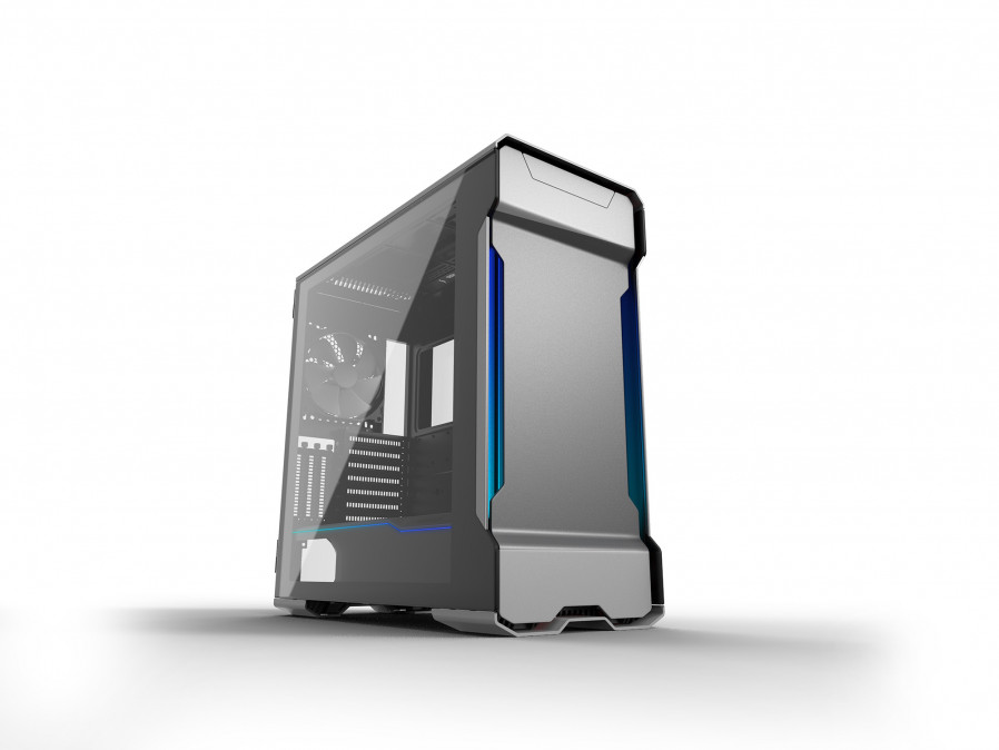 Phanteks Enthoo Evolv X (Edzett üveg) - Ezüst PC