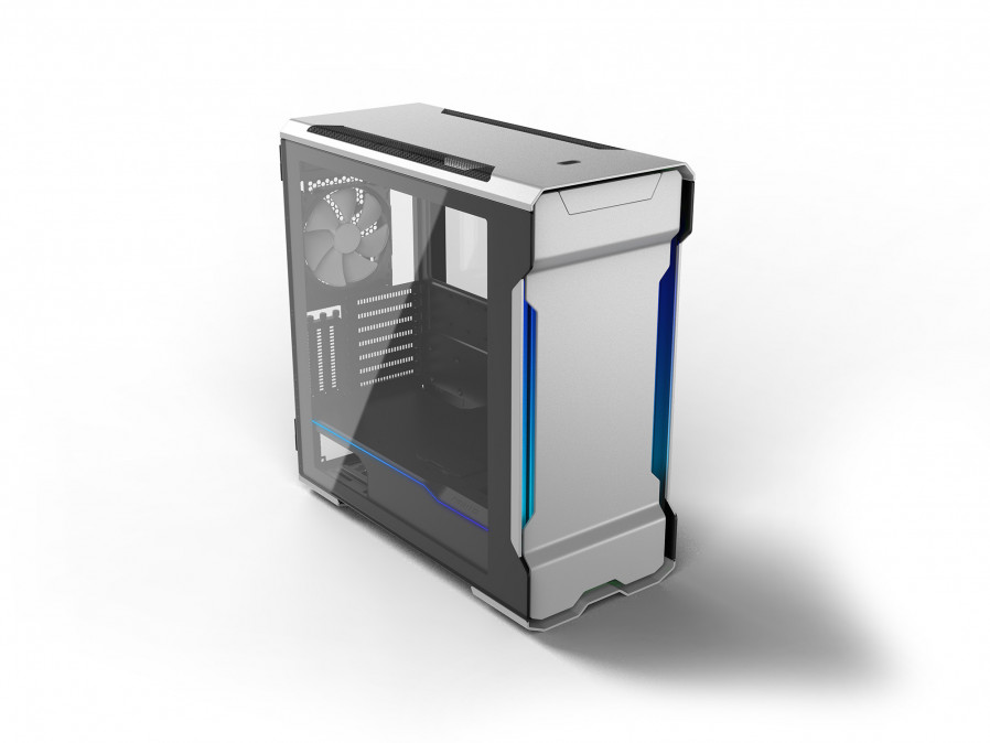 Phanteks Enthoo Evolv X (Edzett üveg) - Ezüst PC