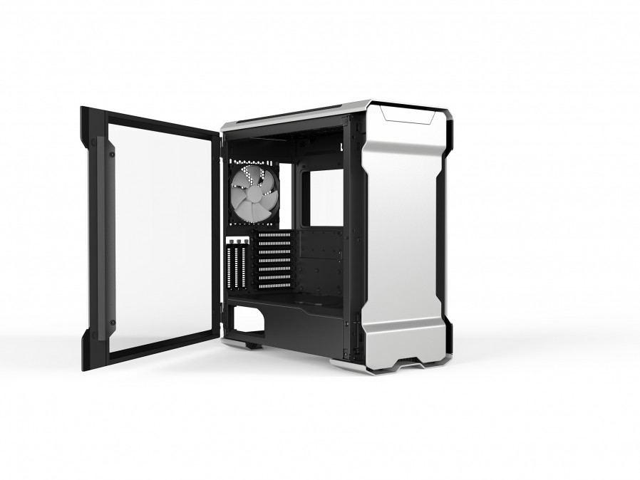 Phanteks Enthoo Evolv X (Edzett üveg) - Ezüst PC