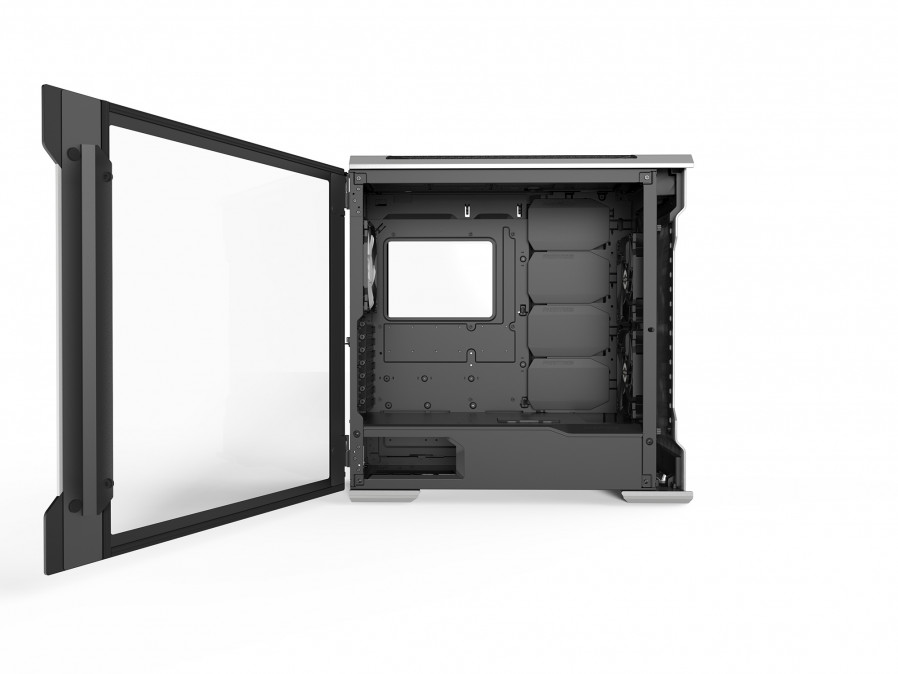 Phanteks Enthoo Evolv X (Edzett üveg) - Ezüst PC