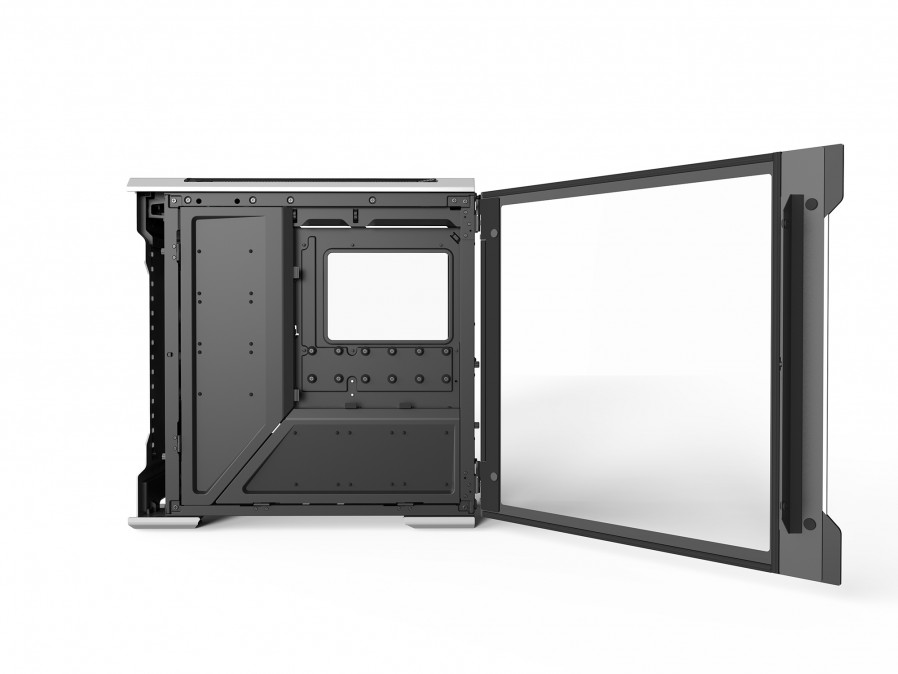 Phanteks Enthoo Evolv X (Edzett üveg) - Ezüst PC